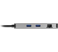 Delock Station d’accueil USB Type-C 4K - Dual HDMI MST/USB 3.2 / SD/LAN/PD 3.0