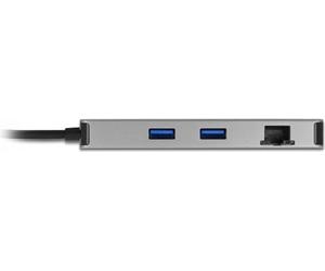Delock Station d’accueil USB Type-C 4K - Dual HDMI MST/USB 3.2 / SD/LAN/PD 3.0