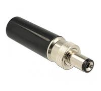 DeLOCK Connector DC 5.5 x 2.1 mm with Length 9.5 mm Barrel Connector (89913)