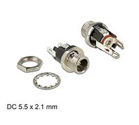 DELOCK Steckverbinder DC 5.5x2.1x9.5mm B NEW