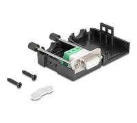 DELOCK Sub-D Connector Housing 9Pin with Connector Socket 232-485