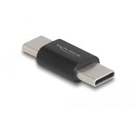 DeLOCK SuperSpeed USB 10 Gbps (USB 3.2 Gen 2) USB Type-C™ Male to Male Adapter Black Brand