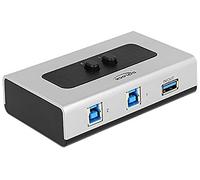 DELOCK Switch 2-Port USB 3.0 Manual Bi-Directional Delock