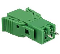 DELOCK Terminal Block Set for PCB 2 Pin 3.81 mm Vertical Grid Gauge