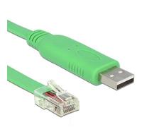 DeLOCK Tragant adapter USB 2.0 Typ-A male plug > 1 x Seriell RS-232 RJ