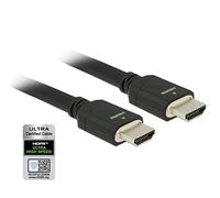 Delock Ultra High Speed HDMI Cable 48 Gbps 8K 60Hz Black 2 Metres