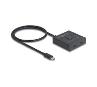 DeLOCK USB 10 Gbps USB Type-C Switch 2 to 1 bidirectional 8K