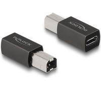 Delock USB 2.0 Adapter USB Type-C(TM) Female to Type B Male