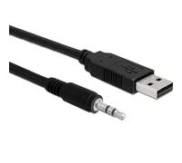 Delock Konverter (USB 2.0 auf Seriell-TTL, 3,5mm Klinke, 1,8m) (US IMPORT)