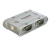 Delock USB 2.0 to 4x Serial Adapter