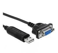 DeLOCK USB 2.0 Type A to 1x Serial RS-232 DB9 Adapter