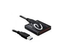 DeLOCK USB 3.0 All in 1 card reader USB 3.2 Gen 1 (3.1 Gen 1) Black