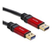 Delock Kabel USB 3.0 Typ-A Stecker > USB 3.0 Typ-A Stecker 2 m Premium