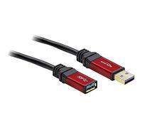 DeLock USB 3.0 Extension Cable red 1 m