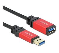 DeLOCK USB 3.0 Extension Cable red 5 m