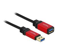 DeLOCK USB 3.0 Extension Cable red 5 m
