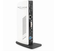 Delock USB 3.0 Port Repli, HDMI, DVI, US NEW