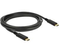 DeLOCK USB 3.1 Gen 1 (5Gbps) Cable Type-C to Type-C E-marker Output Current 3A