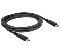 DeLOCK USB 3.1 Gen 1 (5Gbps) Cable Type-C to Type-C, E-marker, Output Current up