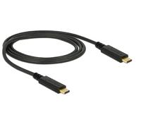 Delock USB 3.1 Gen 2 (10 Gbps) Kabel Type-C zu Type-C, E-Marker, Ausgangsstromst