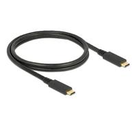 Delock USB 3.1 Gen 2 (10 Gbps) Kabel Type-C zu Type-C, E-Marker, Ausgangsstromst