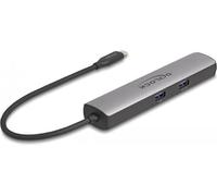DeLOCK USB 40 Gbps USB Type-C Docking Station 8K - HDMI/USB 10 Gbps / 2.5 Gigabit LAN/PD 3.0 100 W