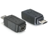 DELOCK USB Adapter micro B -> mini B St/BU NEW