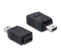 DELOCK USB Adapter mini B -> micro A+B St/Bu NEW