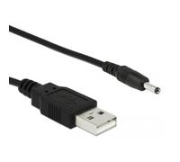 Delock USB cable Power cable,3,1mm 3.5x1.35mm, 82377 (3.5x1.35mm) 1.5 Meters