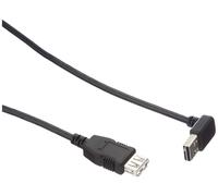 DeLOCK USB Charging Cable USB 2.0 USB-A Male, USB-A Female 1.00 m Black Reversible Connector