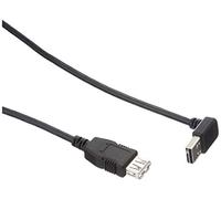 DeLOCK USB Charging Cable USB 2.0 USB-A Male, USB-A Female 1.00 m Black Reversible Connector