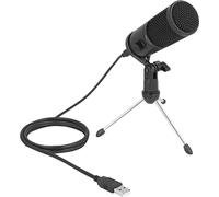 Delock USB Condenser Microphone Black