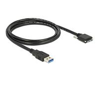 Delock USB-Kabel - Micro-USB Type B bis USB Typ A - 1 m