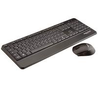 Delock USB Keyboard and Mouse Set 2.4 GHz Black (Wrist Rest)