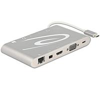 DeLOCK USB type-C 3.1 docking station, 4K