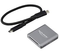 Delock USB Type-C™ Card Reader for SD Express (SD 7.1) Memory Cards