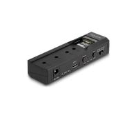 DeLOCK USB Type-C Converter for 1 x M.2 NVMe SSD + 1 x SATA SSD/HDD with Clone Function