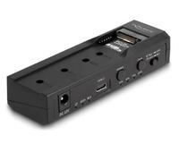 DeLOCK USB Type-C Converter for 1 x M.2 NVMe SSD + 1 x SATA SSD/HDD with Clone Function