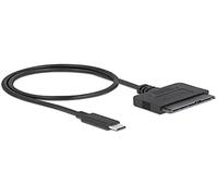 Delock USB Type-C™ Converter to 22 Pin SATA 6Gb/s