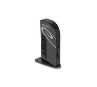 Delock USB Type-C™ Triple Display Dockingstation mit DisplayLink® 4K / USB Hub/LAN/SD/Audio/PD 96 W
