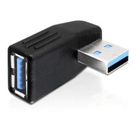 DELOCK USB3.0 Adapter A -> A St/Bu 270Ý gew. horiz NEW