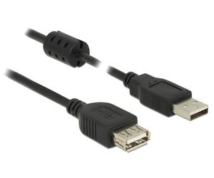 DeLOCK VerlÃ ¤ ngerungskabel USB 2.0 Type A to USB 2.0 Type A Connector 0.5 m Bl