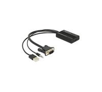 DeLOCK VGA + Audio to HDMI Adaptor with Cable