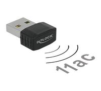 DeLOCK WiFi USB2.0 Stick Nano Dualband 2.4/5 GHz WiFi AC 433