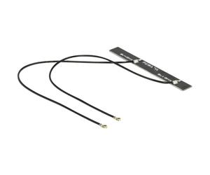 DeLOCK WLAN DOPPELANTENNE 2X MHF IV 5DBI