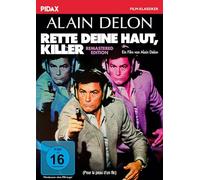 Delon, Alain - Rette deine Haut, Killer: Pidax Film-Klassiker / Remastered Edition [DVD]