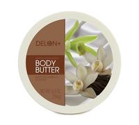 DELON Intense Moisturizing Smooth Vanilla Body Butter 6.9 Oz (4-Pack) by Delon+