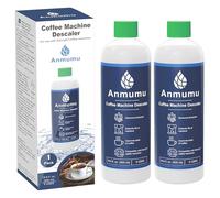 Delongh Descaler EcoDecalk Cleaner for All Delonghi* Machines|delonghi* Descaling Solution 10 Uses(1000 ML 2 Pack)