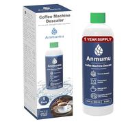 Delongh Descaler EcoDecalk Cleaner for All Delonghi* Machines|delonghi* Descaling Solution 5 Uses(500 ML Pack)