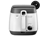 De’Longhi EasyClean Traditional Single 2.4 L Stand-alone 1800 W Deep fryer Black, White